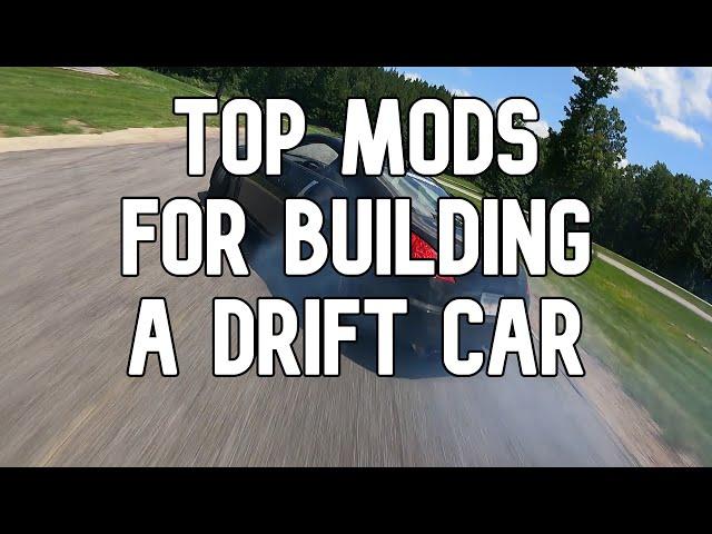 How to Build a Beginner Drift Car - Top Mods for Starting a Drift Build