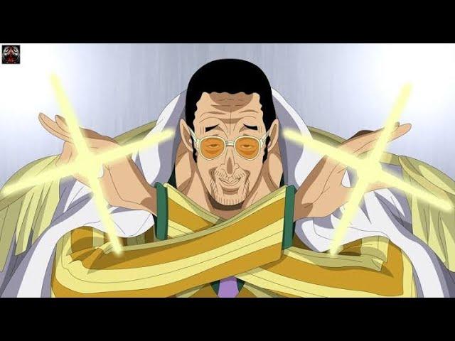 Admiral Kizaru All Fight Scenes