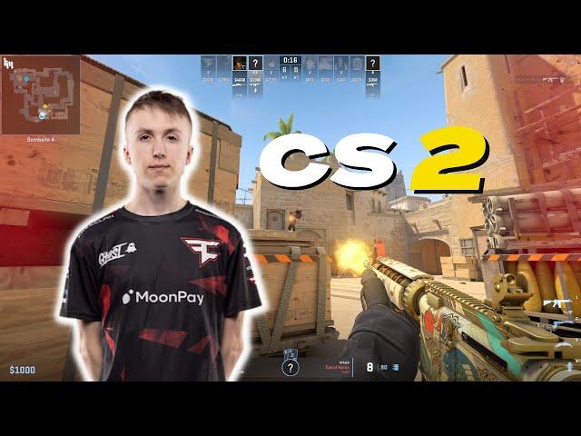 【CS2 POV+Utility】FaZe ropz (24-13) vs Monte (mirage) | Thunderpick World Championship 2023