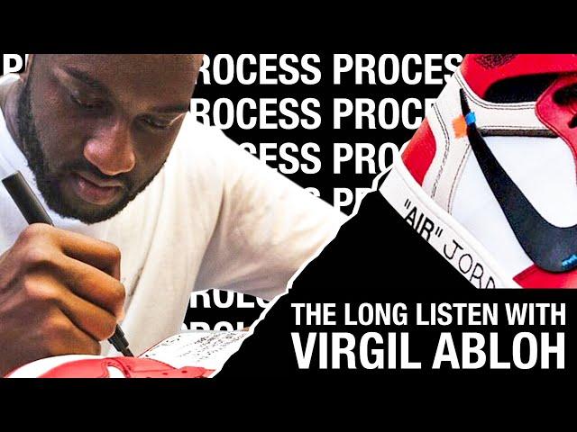 VIRGIL ABLOH - CREATIVE ADVICE, BRAND BUILDING, AND TOXIC PERFECTIONISM