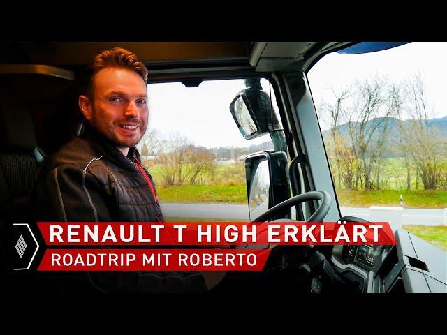 Renault Trucks T High Erklärt! - Roadtrip mit Roberto | RENAULT TRUCKS