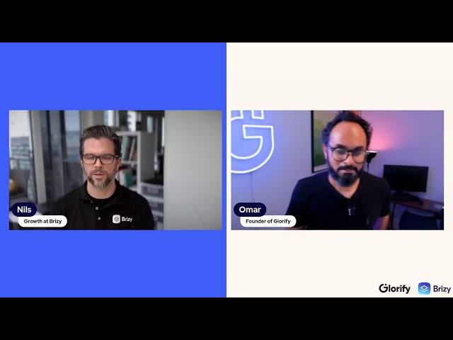 Create a Killer Landing Page in Under 20 Minutes - Glorify x Brizy - LIVE
