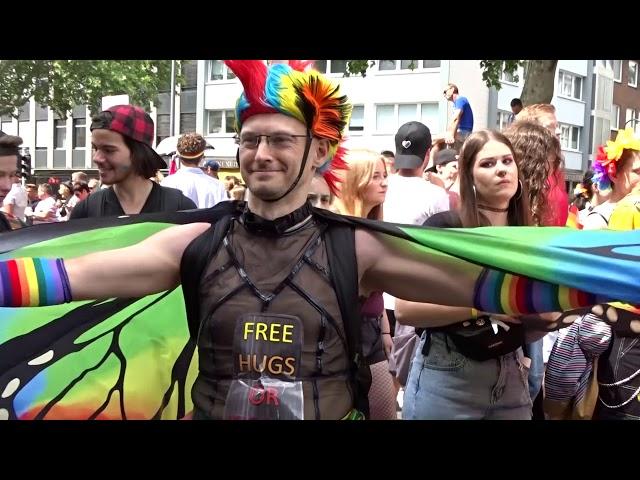 Cologne Pride CSD 2019 Demonstration Parade – 50 YEARS OF PRIDE