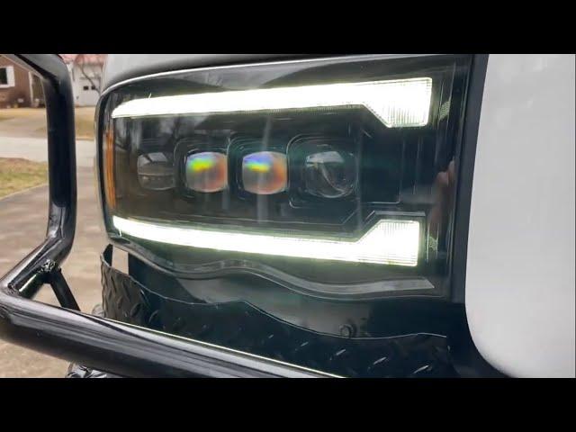 AlphaRex Nova, Best Headlights For The 3rd Gen Ram