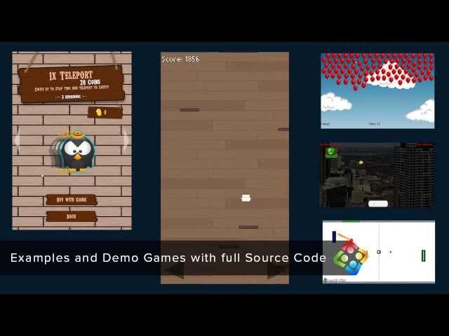 Felgo Games Highlights