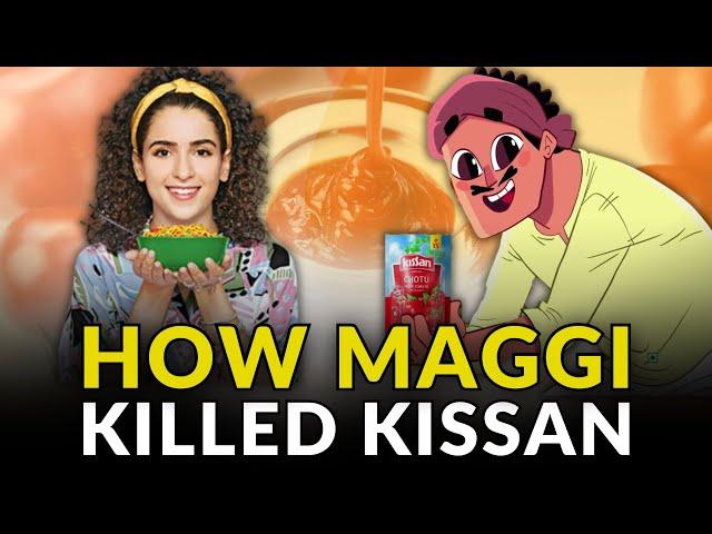 Why Is Maggi Ketchup KING Of India? | Unravelled