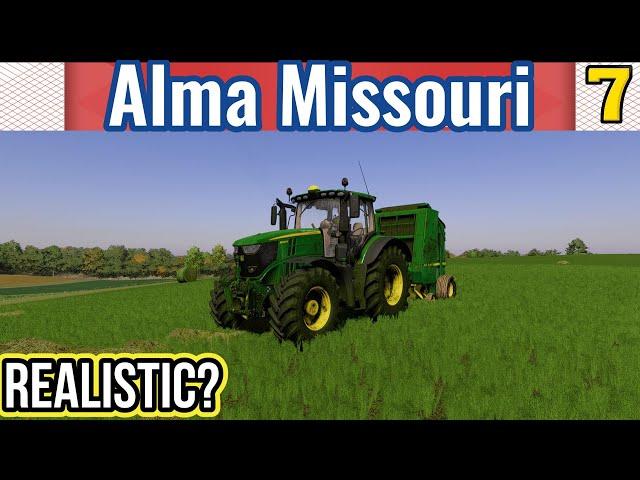 Alma Missouri FS22 | Can Hay Finally be Made? | #7