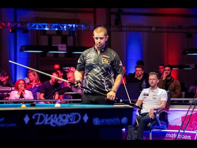 WHEN WORLDS COLLIDE | Jayson Shaw vs Judd Trump | 2021 US Open Pool Championship | Full Match