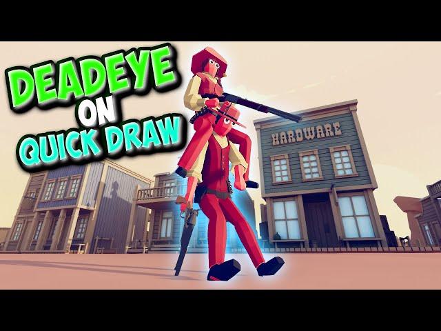 Deadeye on Quick Draw vs Every Faction (Same Price) + Bonus - Wild West Faction Update MODS Gameplay