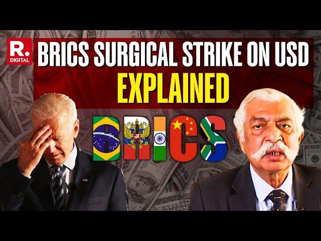 BRICS Currency Bombshell To Strike US Dollar ? | GD Bakshi Explains