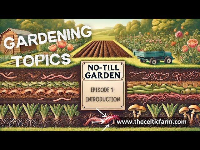 No-Till Gardening 101: How to Start, Benefits, and Soil Health Explained!