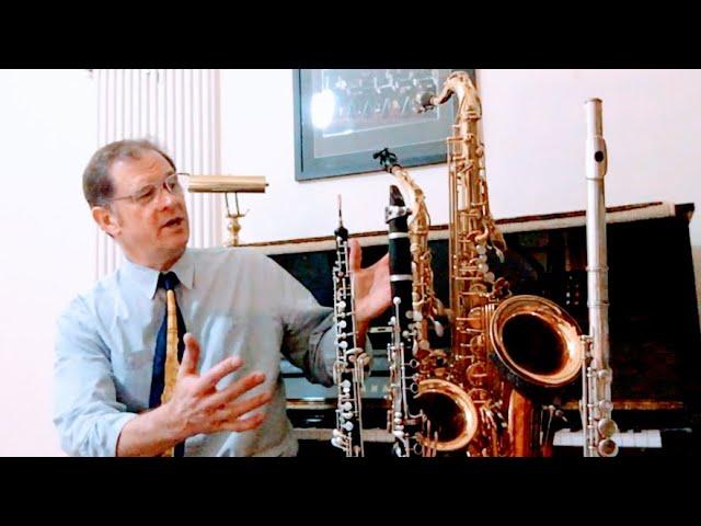 Clarinet and Oboe