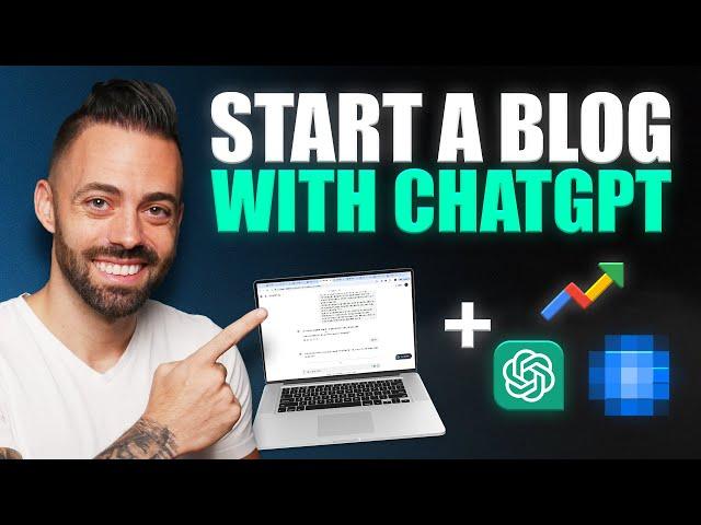 Use ChatGPT to Start a $10k/Month Blog in 31 Minutes (Step By Step)