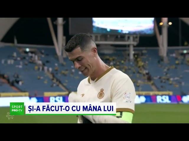 Ronaldo riscă să fie arestat și deportat după gestul obscen făcut la arabi