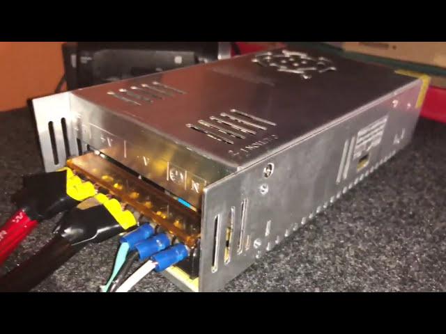 How to use your car amplifier at your house using a power supply