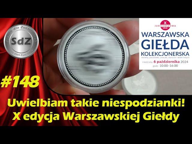 SdZ #148: Uwielbiam takie niespodzianki. Udane zakupy na X Warszawskiej Giełdzie Kolekcjonerskiej!