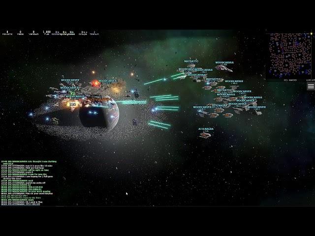 Planet Capture IO Alliance members attack on base