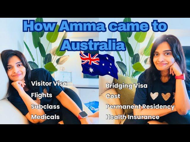 How Amma Came to Australia  | Visitor Visa, PR, Costs & Immigration Process Explained!