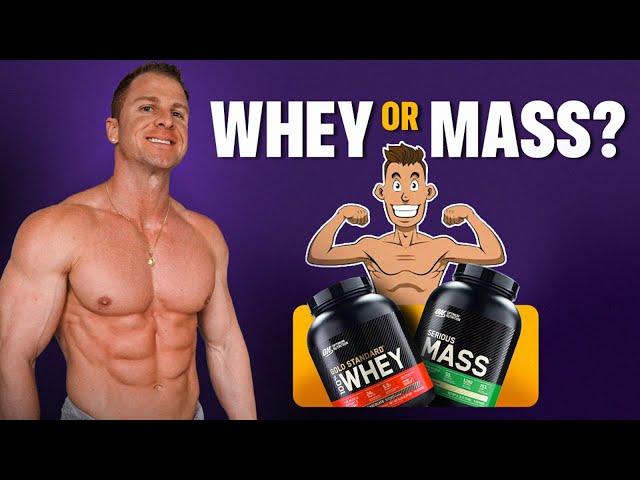 Should Skinny Guys Take Whey Protein or Mass Gainer?