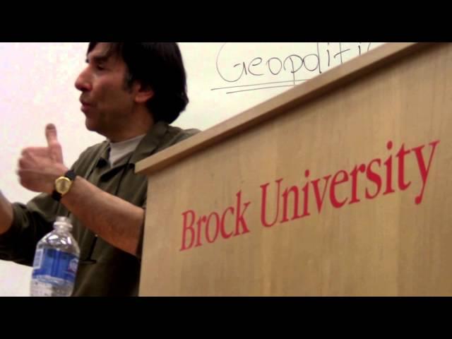 Gary Francione at Brock U. Part 4/5