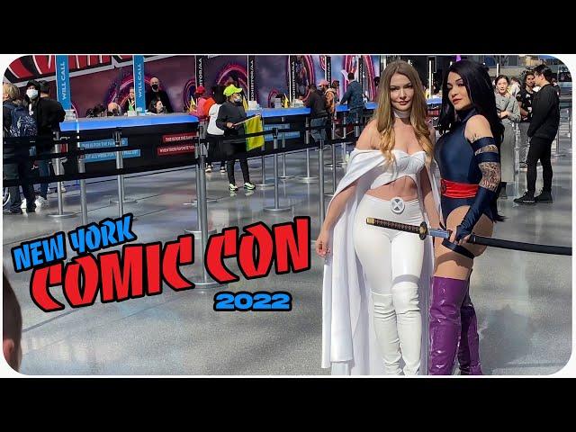 A Tour of New York Comic Con 2022