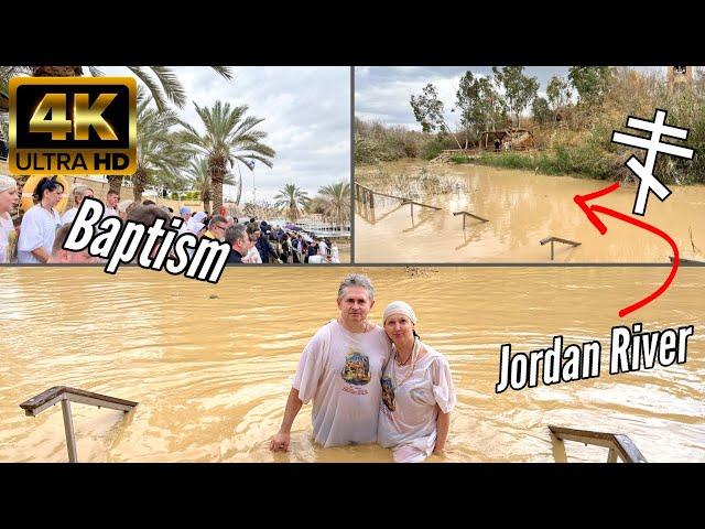 JORDAN RIVER - Река Иордан -BAPTISM  | ISRAEL  | Cinematic 4K 60fps