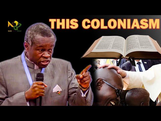 EPIC Prof PLO Lumumba SPEECH | The colonized CHRISTIANITY & slave bibles