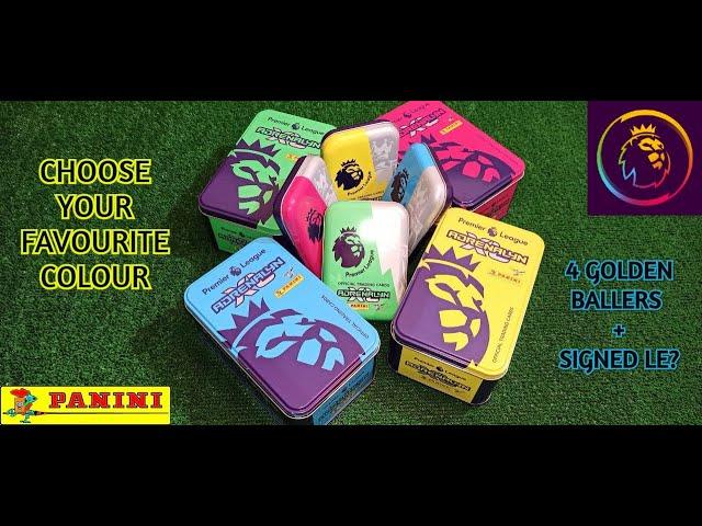  COLOURS FESTIVAL | ADRENALYN PREMIER LEAGUE 2020-21 POCKET & CLASSIC TIN | FULL SET 