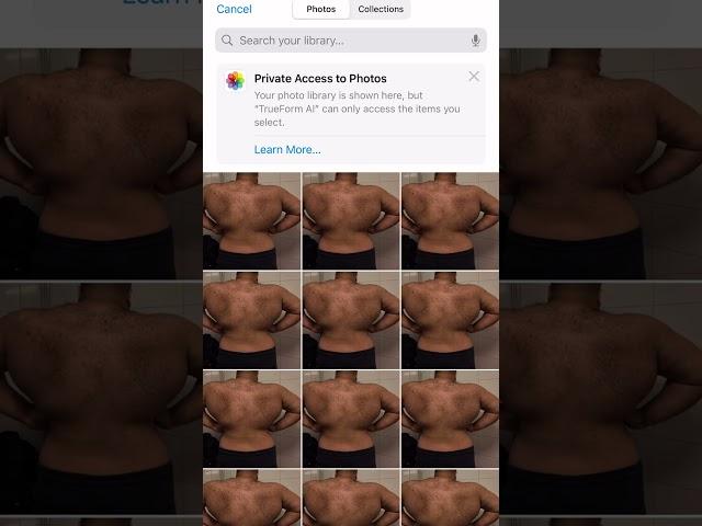 Download TrueFormAI on AppStore to see your body ratings #motivation