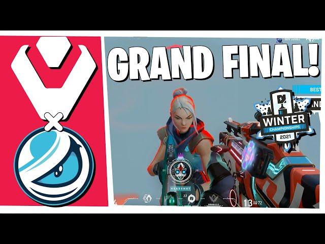 EPIC GRAND FINAL ! SENTINELS vs LG - HIGHLIGHTS | Nerd Street Gamers - Winter Championship