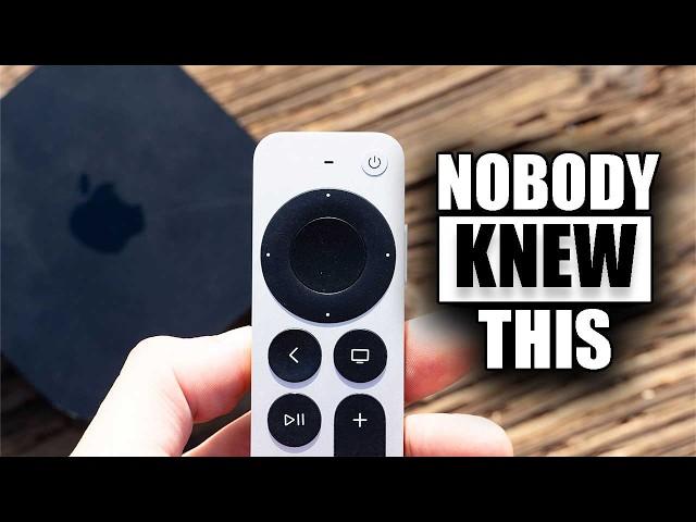 You've Been Using the Apple TV WRONG! - Best Features and Tips