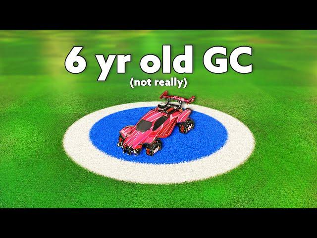 I told a GC he’s facing a 6 year old but it’s actually an SSL