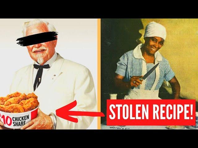 The Truth Behind KFC's STOLEN RECIPE