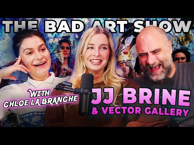 JJ Brine & Vector Gallery - The Process Church | Jenna Sparrow, Chloe La Branche, Kurt Metzger | #12