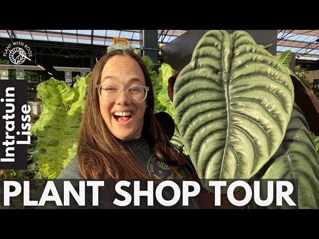 Plant Shop Tour! Intratuin Lisse | Plant with Roos