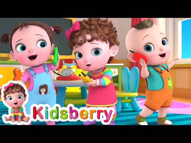 The Toy Phone Song | Kidsberry Nursery Rhymes & Baby Songs