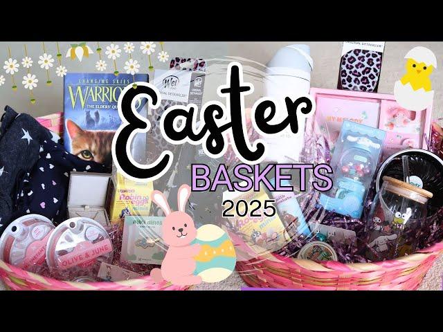 WHAT I GOT MY KIDS (21&15) FOR EASTER 2025 | WATCH ME FILL THEIR BASKETS | GIRLS EASTER BASKET IDEAS