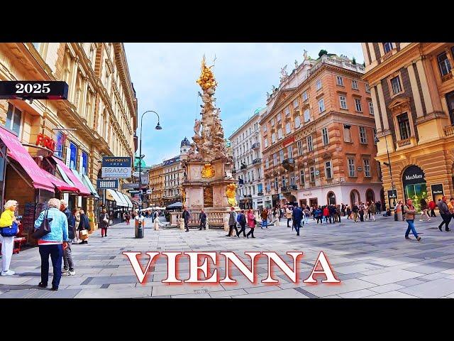 Vienna Walking Tour 2025 - Old Town of Vienna Walk and Attractions | 4K