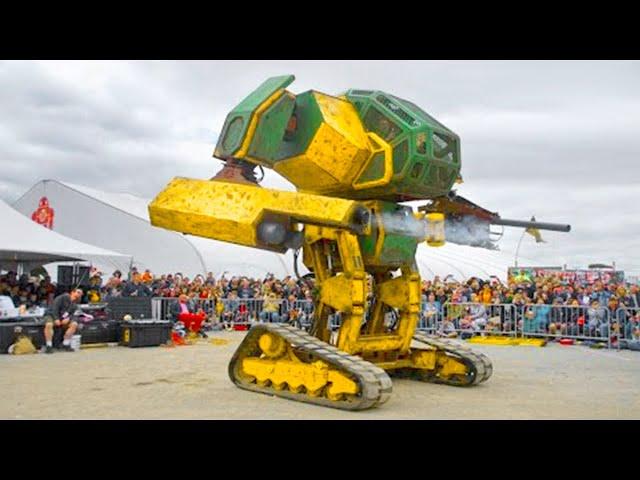 15 Most Incredible Giant Robots In The World