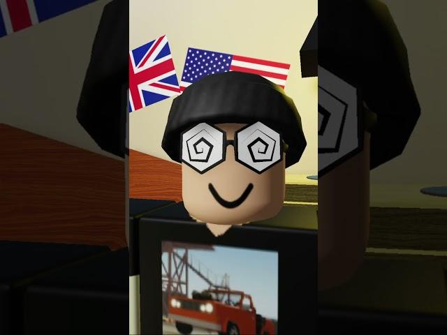 The friend who has no enemies roblox parody #animation #comedy #parody