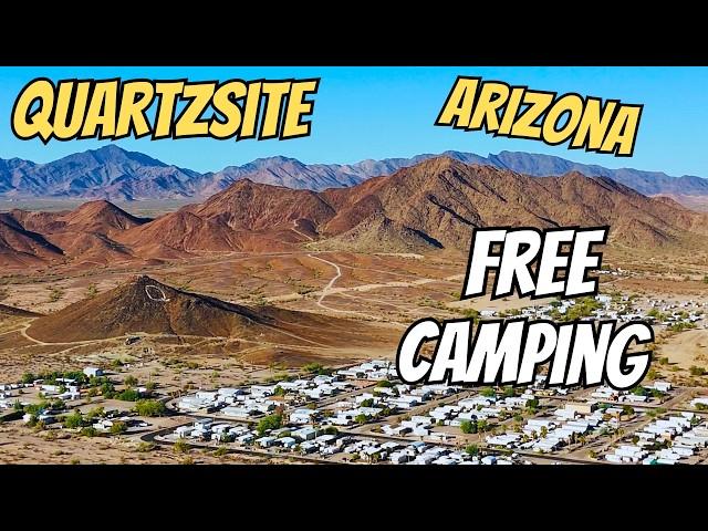 Quartzsite Arizona Whats New? (Ultimate Snowbird Paradise)