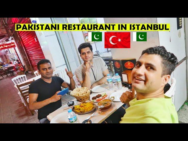 Pakistani Restaurant in Istanbul | Pakistani Food in Turkey