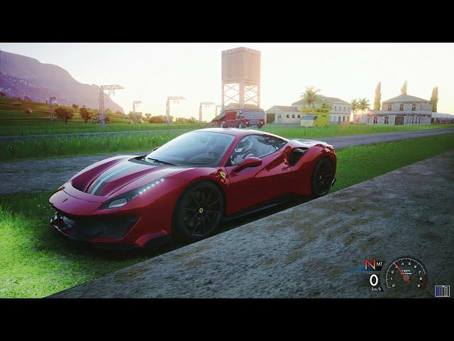 Ferrari 488 pista italian Assetto corsa Pov #ferrari #gtb #488#assettocorsa #cars #supercars #pov