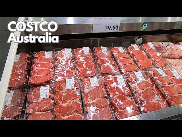 Shopping at COSTCO Australia - Price Comparisons vs Coles - Porterhouse Steaks - Rugs