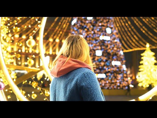 Christmas in Moscow 2020 | Новый год в Москве 2020 | Batis 40mm video test