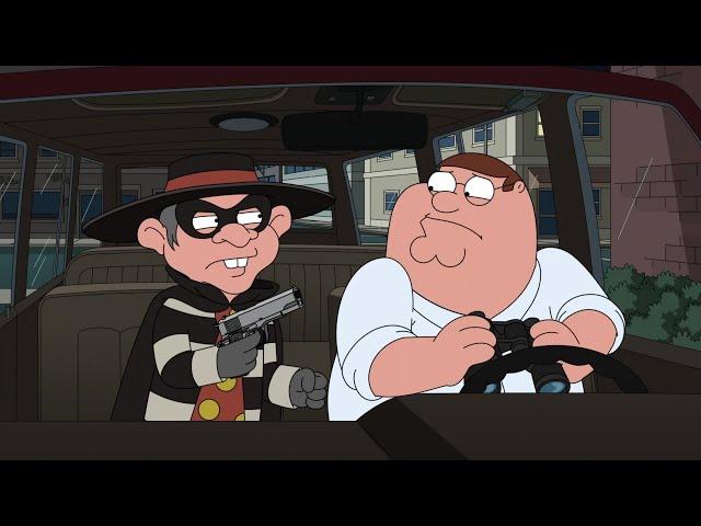 Family Guy - Like when I cased that McDonald's for The Hamburglar