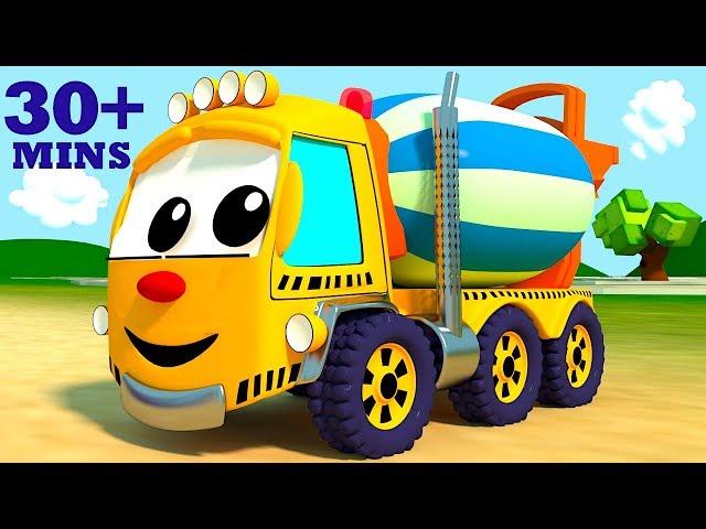 Construction Song with Mighty Machines Part 3 | Other Top Favorite Nursery Rhymes Compilation