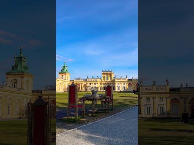 Pałac w Wilanowie, Warsaw, Poland #travel #architecture #king #history #europe #castle #palace