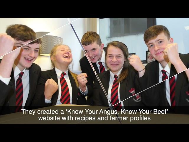 ABP Angus Youth Challenge Finalist Team, Class of 2019  Fivemiletown College