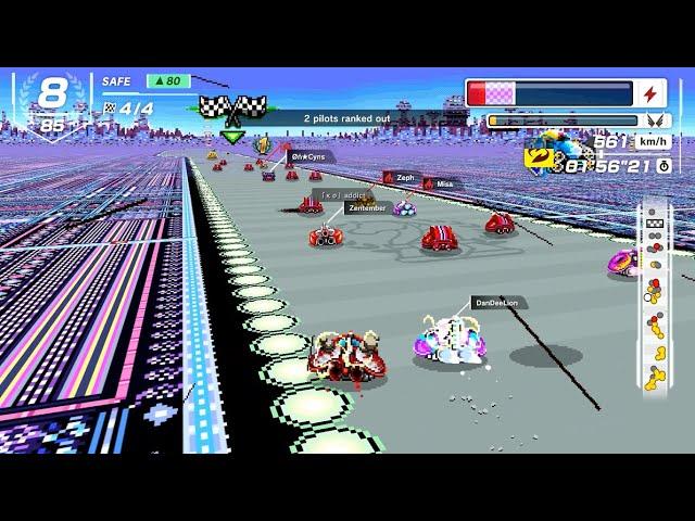 F-Zero 99 - Knight League GP with Fire Stingray played on MAY.19.2024